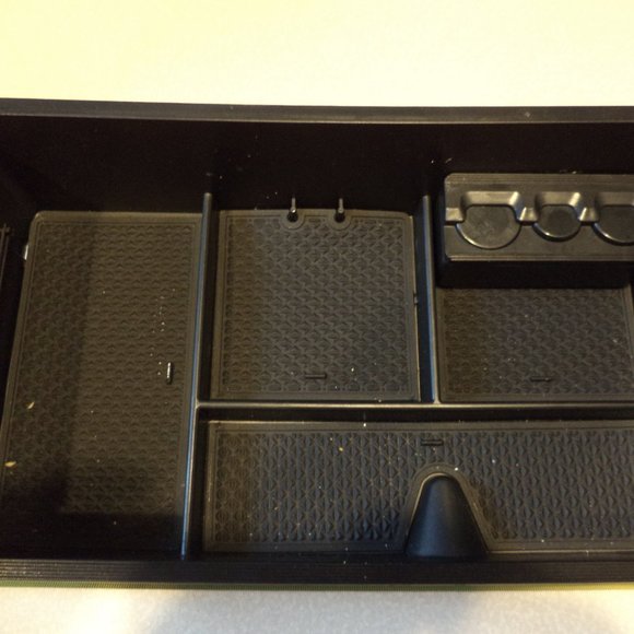 CHEVY TRUCK COMPARTMENT BOXES-Set of Two-Black for Console/Glove Box and Topside - Picture 7 of 15